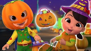 Cinq petites citrouilles et plus de comptines dHalloween pour enfants [upl. by Winshell965]