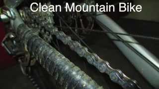 How to Clean and Lube a Bicycle Chain [upl. by Eeleak23]