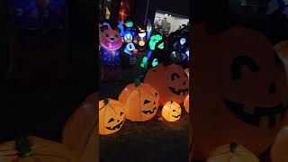 Our 2024 Halloween Inflatable Display is almost complete [upl. by Devol]