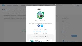 Salesforce Spiff Basics  Trailhead Salesforce 2024 [upl. by Siwel]