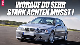 BMW 3er E46 Worauf du SEHR STARK achten musst   BMW E46 GebrauchtwagenTipp [upl. by Jordans]