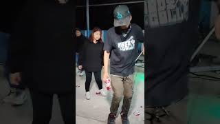 👀QUE BONITO SE BAILAN💃🕺LAS CHILENAS AL RITMO DE BANDA🔥chilenamixteca guerreroyoaxaca [upl. by Halimeda276]