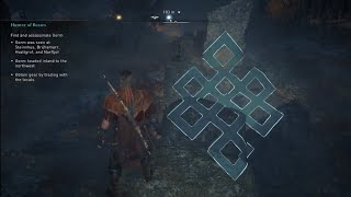 Tionontateken Standing Stones Puzzle  Assassins Creed Valhalla [upl. by Taro]