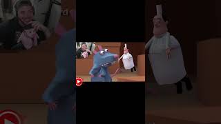 Reaccionando a Ratatouille The Remakeboot humor reacciones shorts [upl. by Reisinger222]