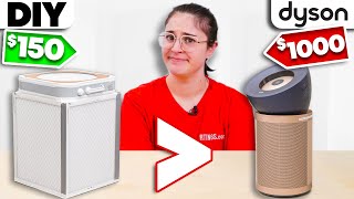 The Best Air Purifier Is A 150 DIY Option [upl. by Mert]