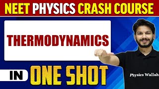 THERMODYNAMICS in 1 Shot  All Concepts Tricks amp PYQs  NEET Crash Course  UMMEED [upl. by Valerye833]