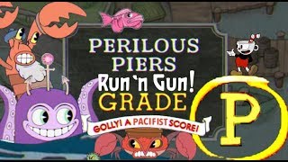 CUPHEAD Prank quotPERILOUS PIERSquot Pacifist Perfect [upl. by Nore]