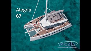 Alegria 67 the quintessence of luxury By Fountaine Pajot [upl. by Aubyn]