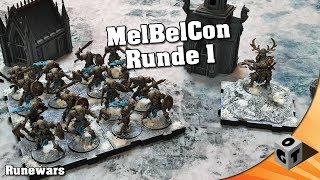 DE Runewars  MelBelCon Spiel 1 [upl. by Ahsinaw]