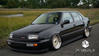 Anthonys Bagged Vento Mk3 VR6 Jetta [upl. by Sorenson]