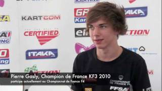 Rencontre avec Pierre Gasly [upl. by Vassili]