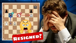 Magnus Carlsen Vs Vladislav Artemiev • Chessable Masters Div 1 2023 [upl. by Annavoeg]