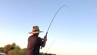 Lake Camanche Trout Fishing 92723 [upl. by Harold]