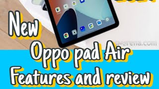 Oppo Pad Air Tablet ll unboxing ll Review ll Tab 2024 ll ManojSaruu [upl. by Hardej]