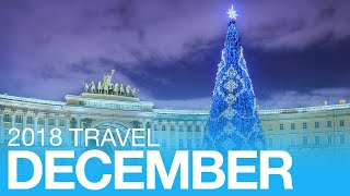 Best Places to Visit in December 2018  Travelstart [upl. by Jonette]