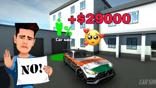 Selling My Favorite Car Mercedes AMG GTR Car Simulator 2 New Update Gameplay [upl. by Meakem]