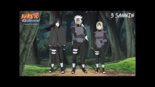 Naruto Unreleased TrackSannin Battle ThemeExtended [upl. by Aikahs823]