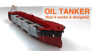 How An Oil Tanker Works And Designed [upl. by Maddock703]