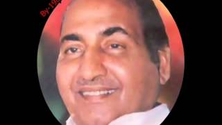 Mohammad Rafi Parwar Digare Aalam Tera Hi Hai Sahara [upl. by Langham752]