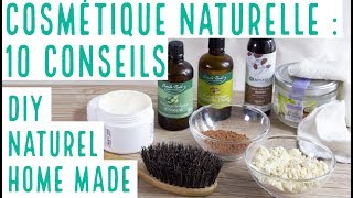 10 conseils pour BIEN RÉUSSIR sa transition en COSMÉTIQUE NATURELLE [upl. by Landing]