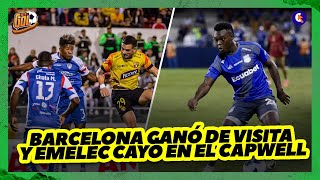 BARCELONA GANÓ DE VISITA Y EMELEC CAYÓ EN EL CAPWELL  GRITO DE GOL  CROMACLIC  508 [upl. by Mhoj]