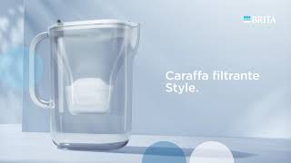 BRITA  Caraffa filtrante STYLE MX PRO ALLIN1 [upl. by Dniren]