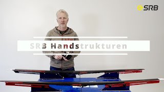 Handstrukturen für Langlauf Klassik und Skatingski  Erklärvideo von SRB [upl. by Symer100]