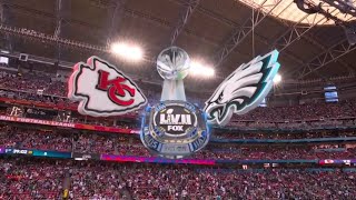 Super Bowl LVII on FOX IntroTheme [upl. by Aicertal611]