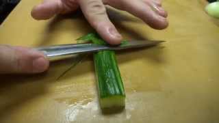 Fast Precise Cutting Skills Using One of The Worlds Sharpest Knife  How To Make Sushi Series [upl. by Ninehc183]