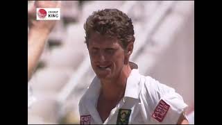 Fanie de Villiers picked up 5 for 61 in Cape Town  New Zealand tour South Africa 199495 [upl. by Lim]