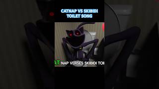 CatNap Vs Skibidi Toilet Rap Battle Song Poppy Playtime Chapter 3 Smiling Critters [upl. by Ellyn]