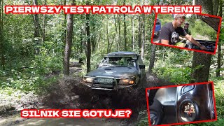 PODSUMOWANIE KOSZTĂ“W I PIERWSZE TESTY PATROLA  NISSAN PATROL Y61 28 TD  OFF ROAD [upl. by Zadoc]