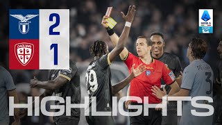 HIGHLIGHTS  LazioCagliari 21  SERIE A ENILIVE [upl. by Travis]