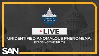 LIVE Unidentified Anomalous Phenomena Exposing The Truth [upl. by Ahsemak]