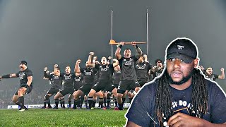 American Fans Freak Out Over Maori All Blacks Haka Against The British And Irish Lions [upl. by Suter]