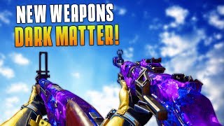 DARK MATTER CAMO UNLOCKED FOR THE NEW DLC WEAPONS AN94 amp CHINA LAKE DARK MATTER GAMEPLAY [upl. by Xerxes]