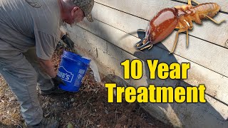 DIY Home Termite Treatment  Long Lasting [upl. by Bisset667]