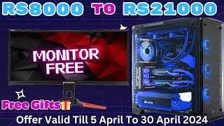 Rs8000 To 21000 Gaming Pc Special Offer Monitor Free  Gaming Pc Wala  Cheapest Gaming Pc in Delhi [upl. by Gereron]