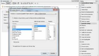 Netbeans Modo Grafico Jframe Java Video 2 [upl. by Aicenek240]