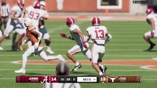 HELL GAME ON NCAA25 [upl. by Oneladgam]