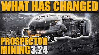 Prospector Mining in Star Citizen 324  What Has Changed [upl. by Allisurd]