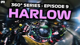 Teamsport Harlow in 360° VR  360° Karting Series episode 9 [upl. by Letha428]