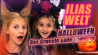 ILIAS WELT  Halloween das Gruseln kann kommen [upl. by Hanzelin]