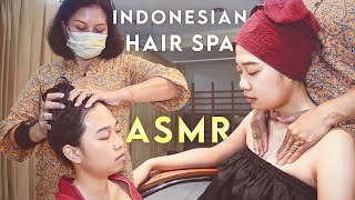 ASMR Creambath  Comfort Your Mind with Worlds Most Relaxing Hair Spa [upl. by Ttennej]