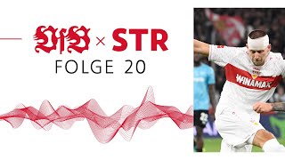 VfB x STR  Der Podcast des VfB Stuttgart Folge 20  Dunkelrote Linien mit Benjamin Hofmann [upl. by Araic664]