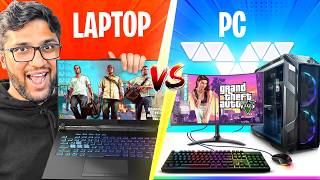 LAPTOP GAMING VS PC GAMING WHICH IS SUPERIOR [upl. by Synned]