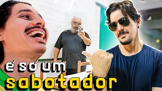 Wilker Leão é HUMILHADO por Professor de História [upl. by Nemajneb]