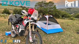 Utah adventure ride  Part II  One week with the Kove 450 [upl. by Wagstaff553]