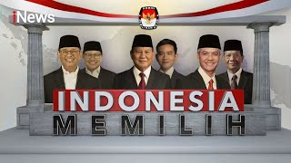 Breaking News  Quick Count Pilpres 2024  Indonesia Memilih 15 Februari 2024 [upl. by Aned]