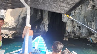 Island hopping Tour B in El Nido [upl. by Viccora]